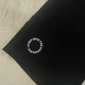 Canvas Shorts Black
