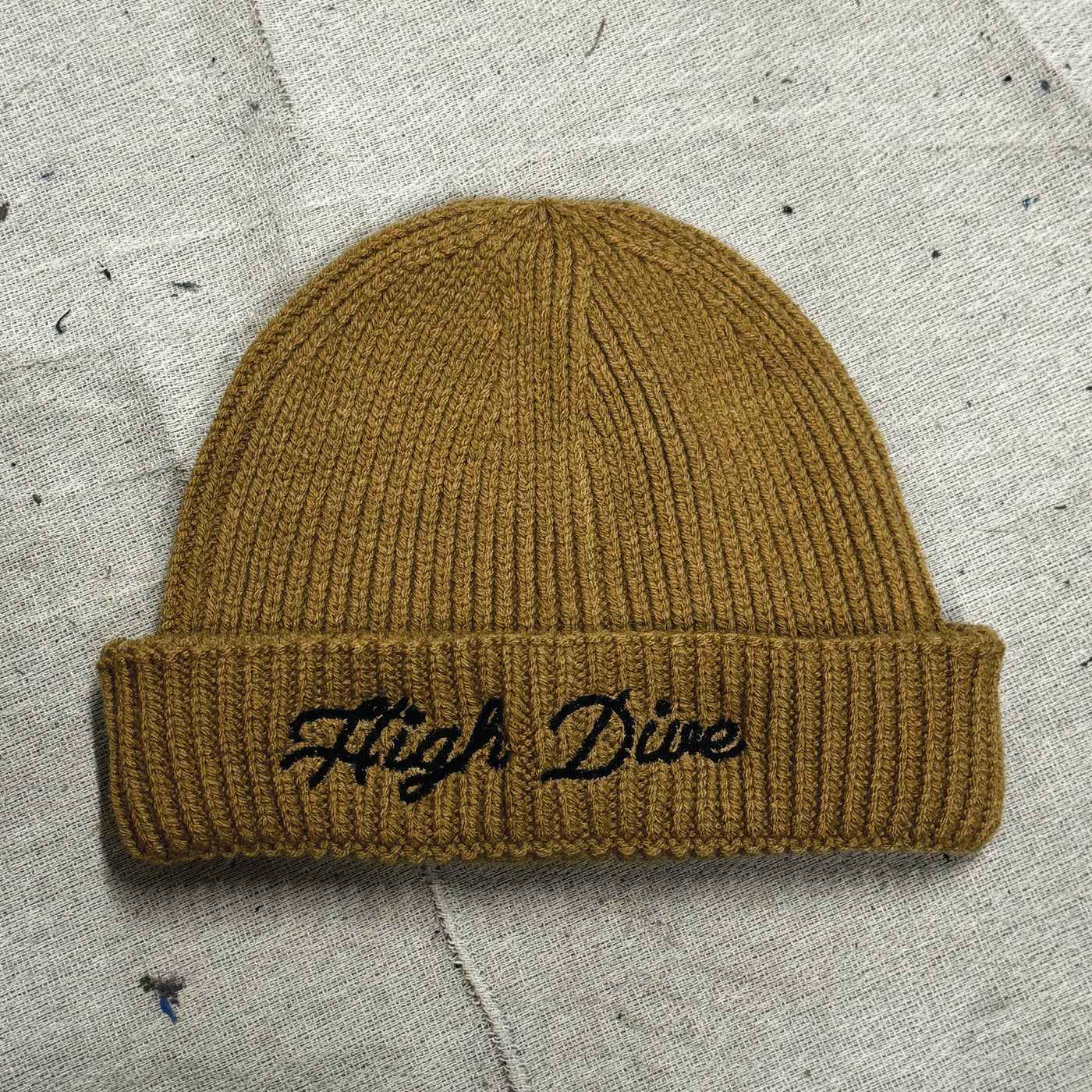 Script Trawler Beanie - Caramel