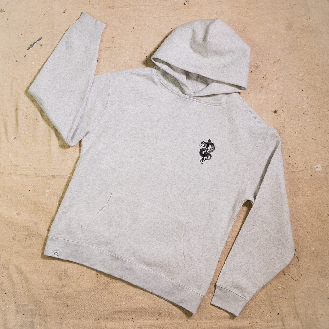 Sudadera con capucha de gran tamaño Charmer 