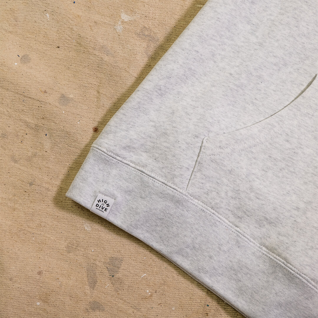 Sudadera con capucha de gran tamaño Charmer 