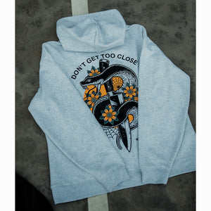 Sudadera con capucha de gran tamaño Charmer 