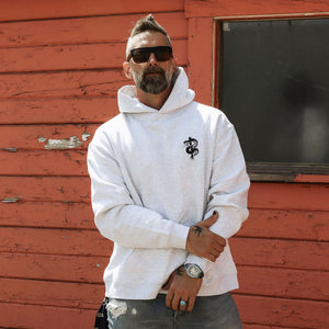 Sudadera con capucha de gran tamaño Charmer 