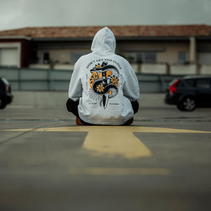 Sudadera con capucha de gran tamaño Charmer 
