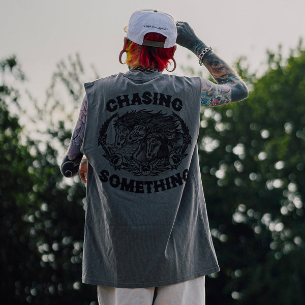 Chasing Something Lounge Set (Tank & Shorts)