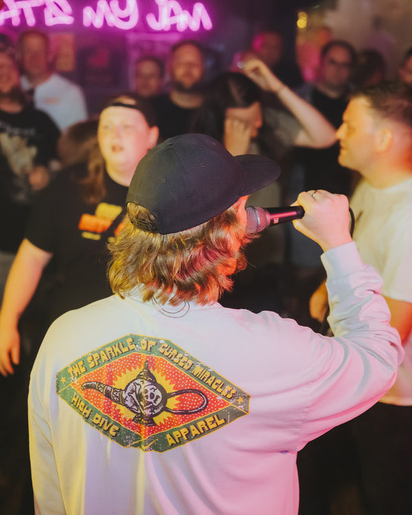 Cursed Miracles Heavy Faded Bone Long Sleeve