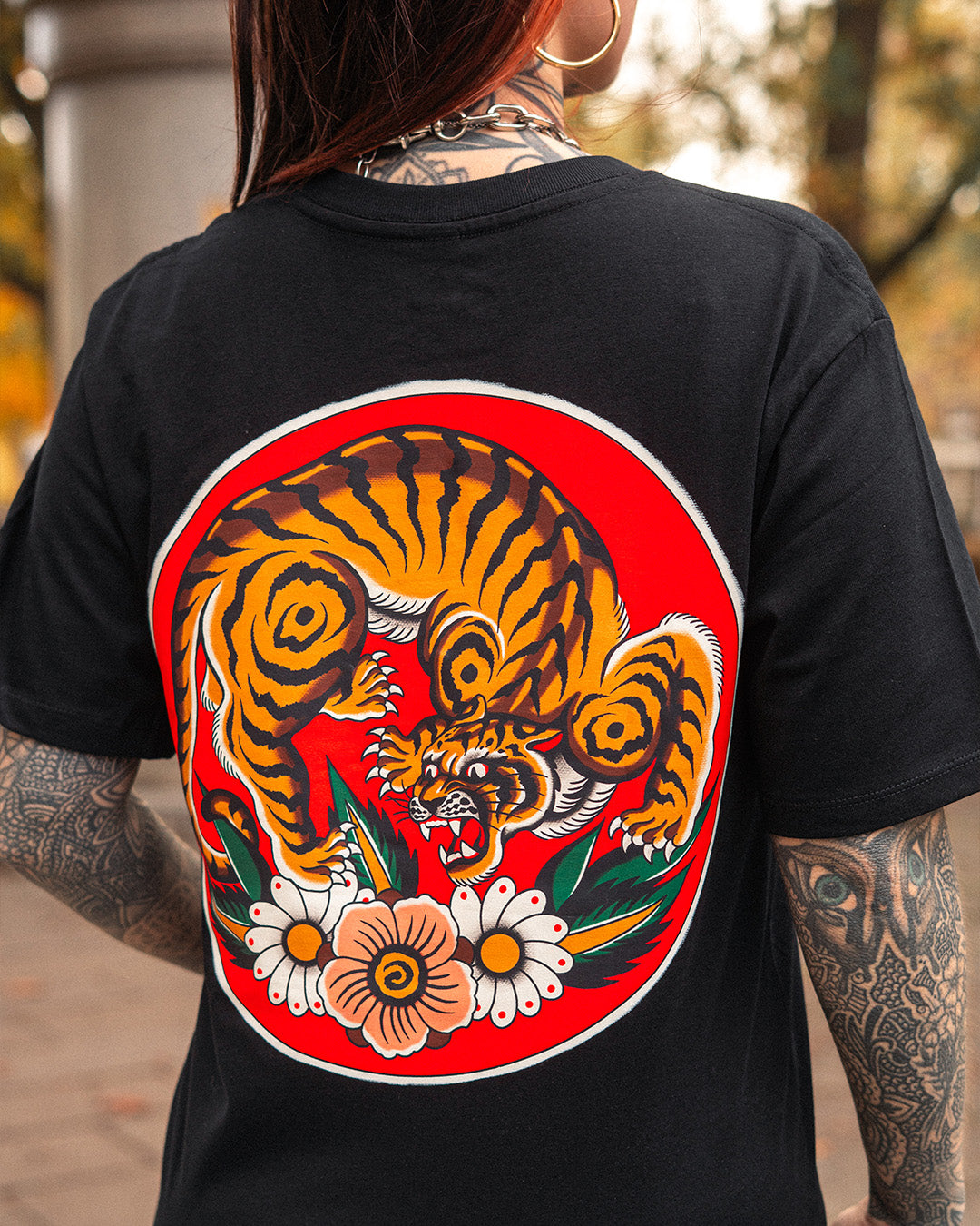 Tiger Black T-Shirt
