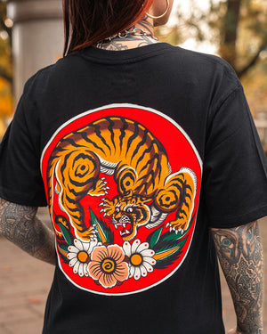Tiger Black T-Shirt
