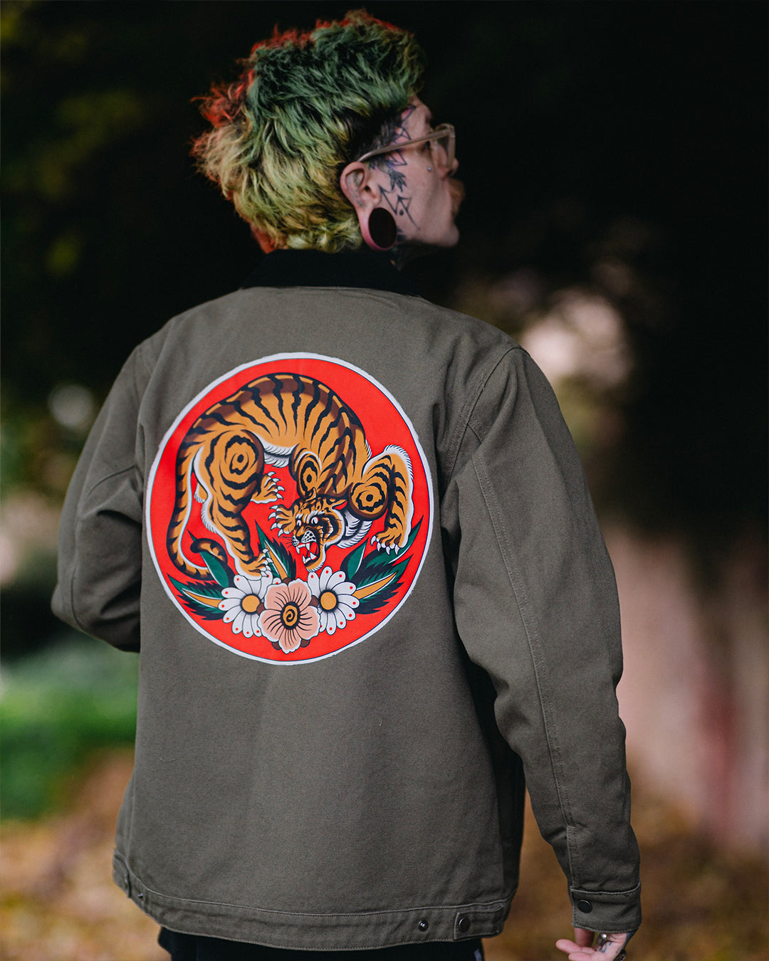 Tiger Army Canvas Jacket