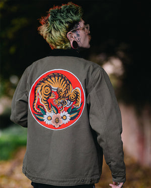 Tiger Army Canvas Jacket