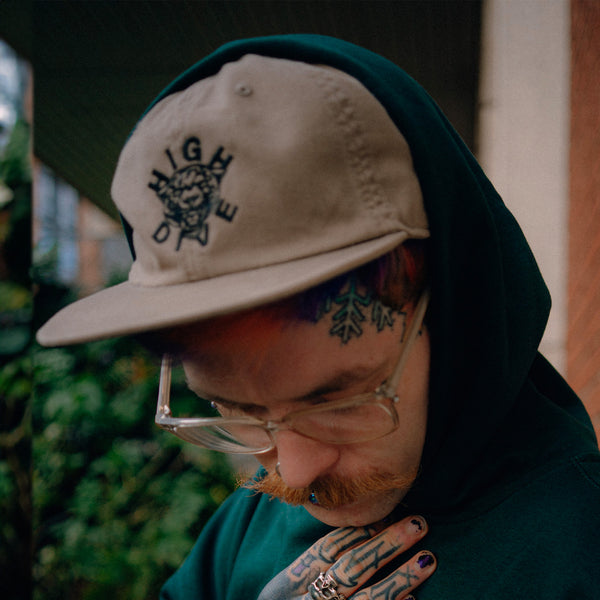 Coffee Circle Logo Cap