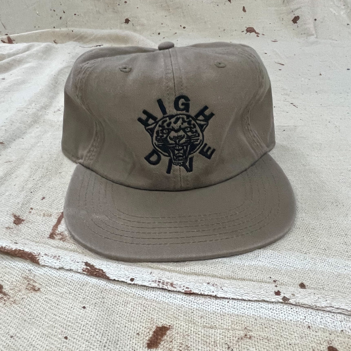 Coffee Circle Logo Cap