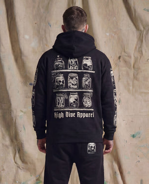 Collector Faded Oversized Hoody