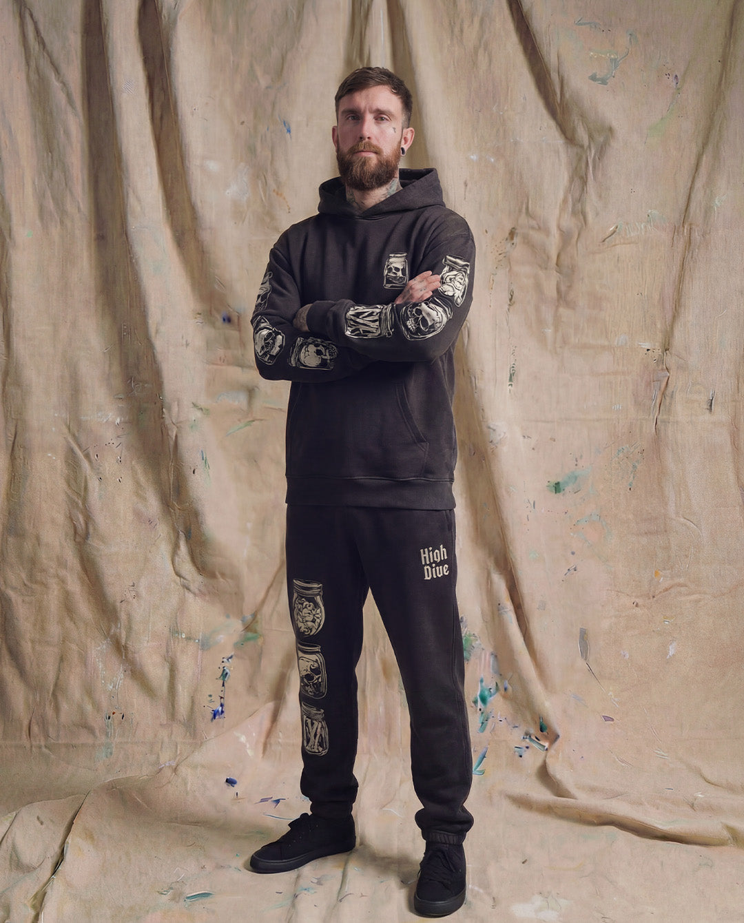 Collector Faded Oversized Hoody