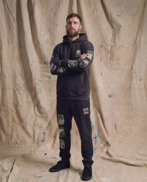 Collector Faded Oversized Hoody