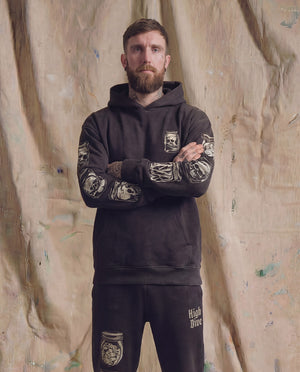 Collector Faded Oversized Hoody