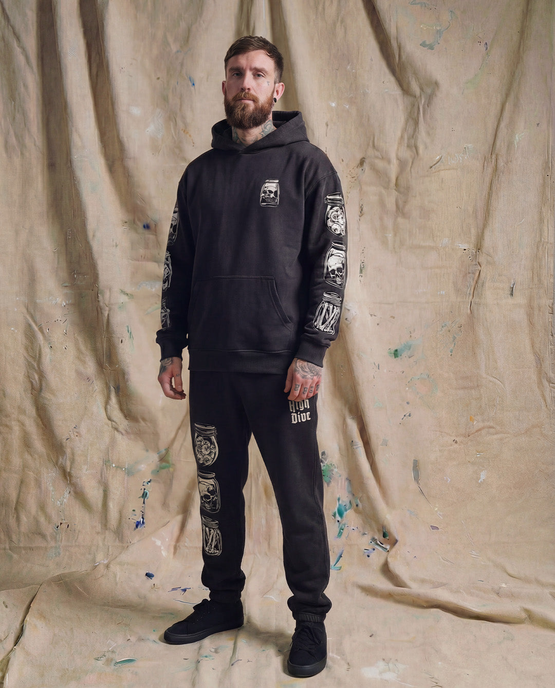 Collector Faded Oversized Hoody