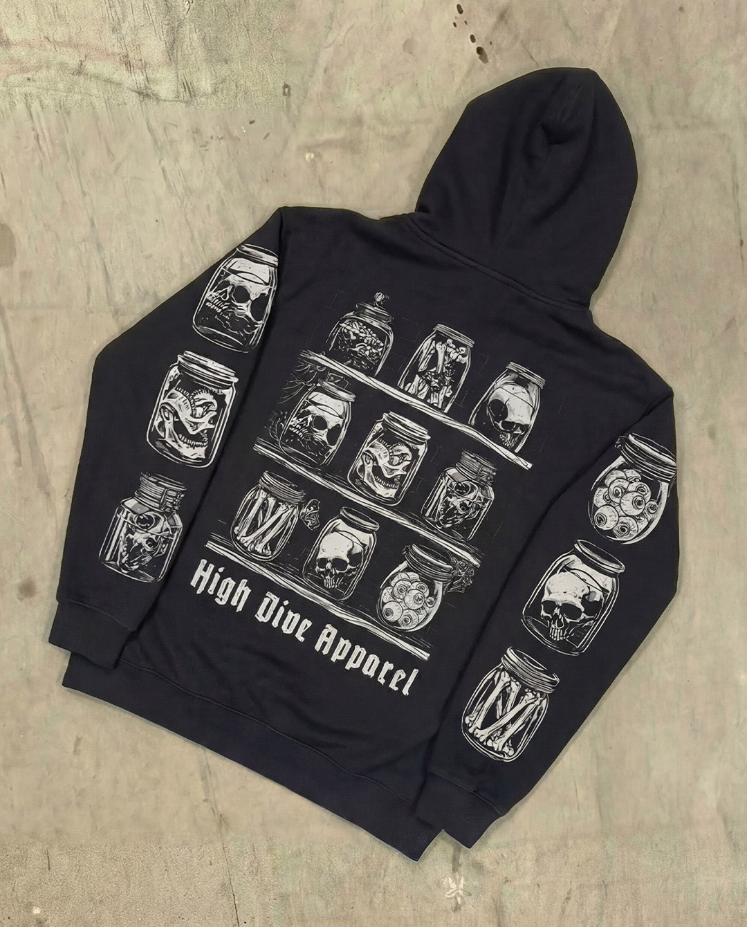 Collector Faded Oversized Hoody