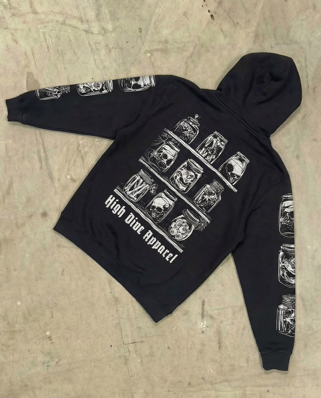 Collector Faded Oversized Hoody