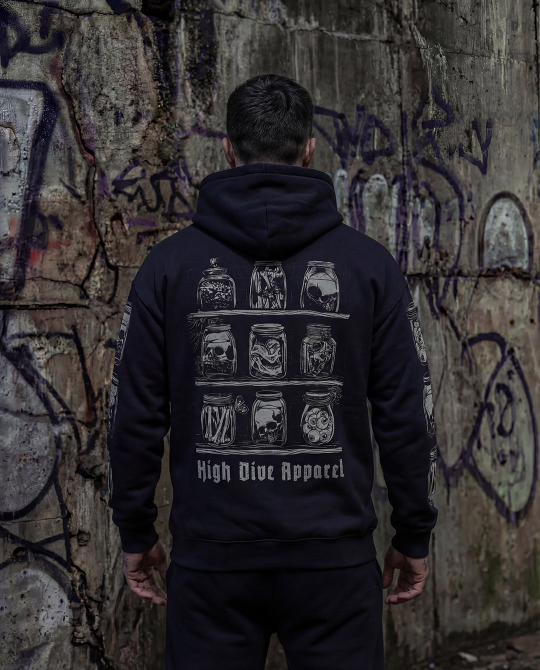 Collector Faded Oversized Hoody