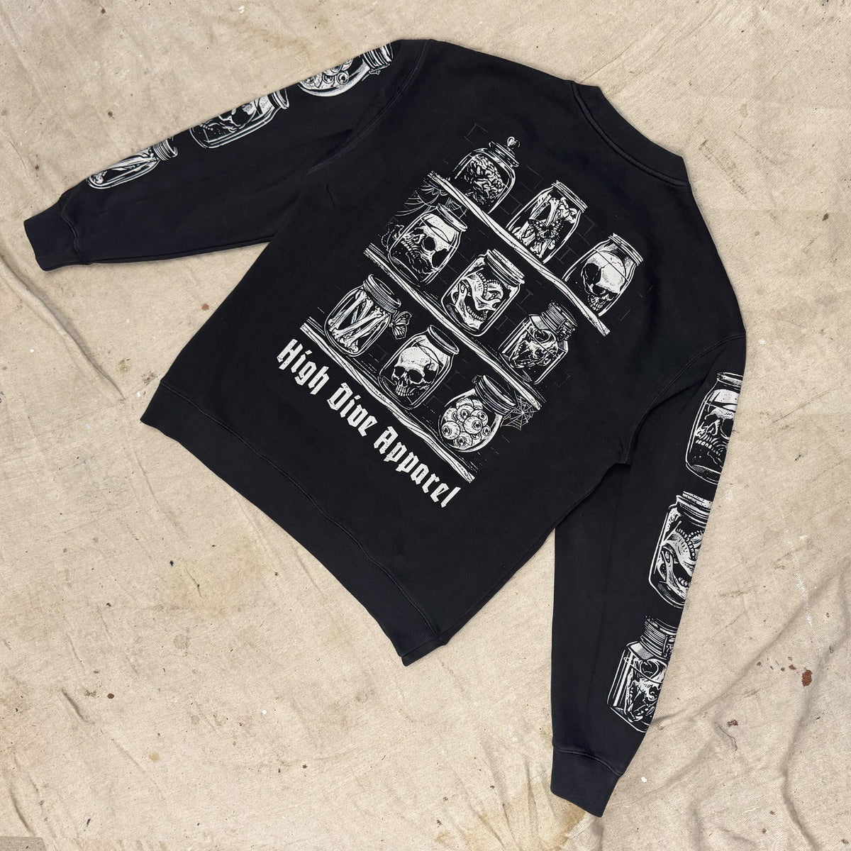 Collector Faded Oversized Crew