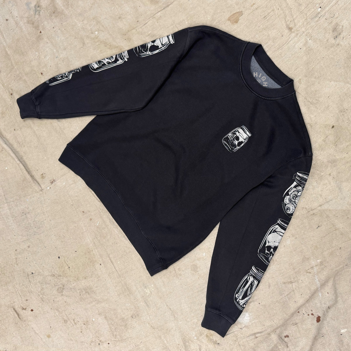 Collector Faded Oversized Crew