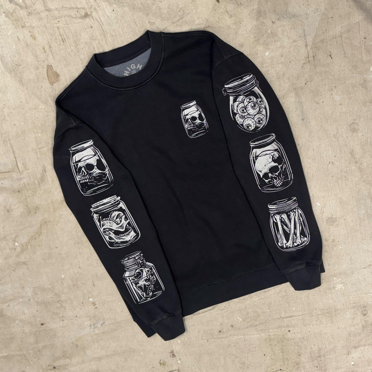 Collector Faded Oversized Crew