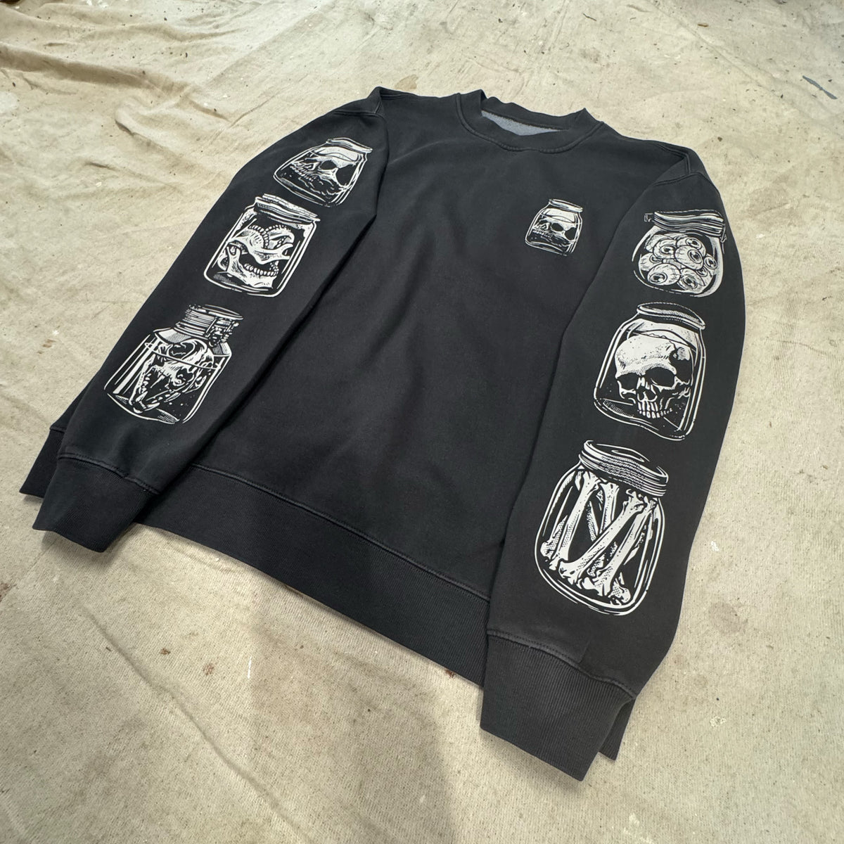 Collector Faded Oversized Crew
