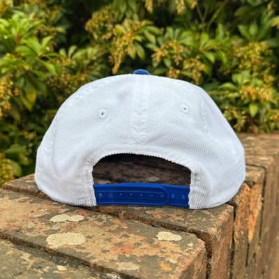 Sport & Outdoor Blue Two Tone Cord Cap