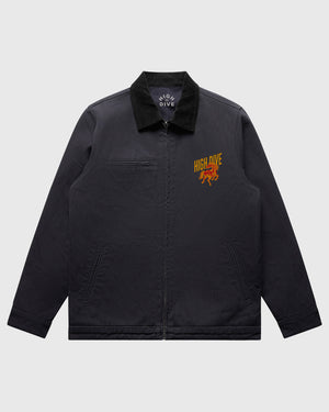 Born To Lose Navy Canvas Jacket