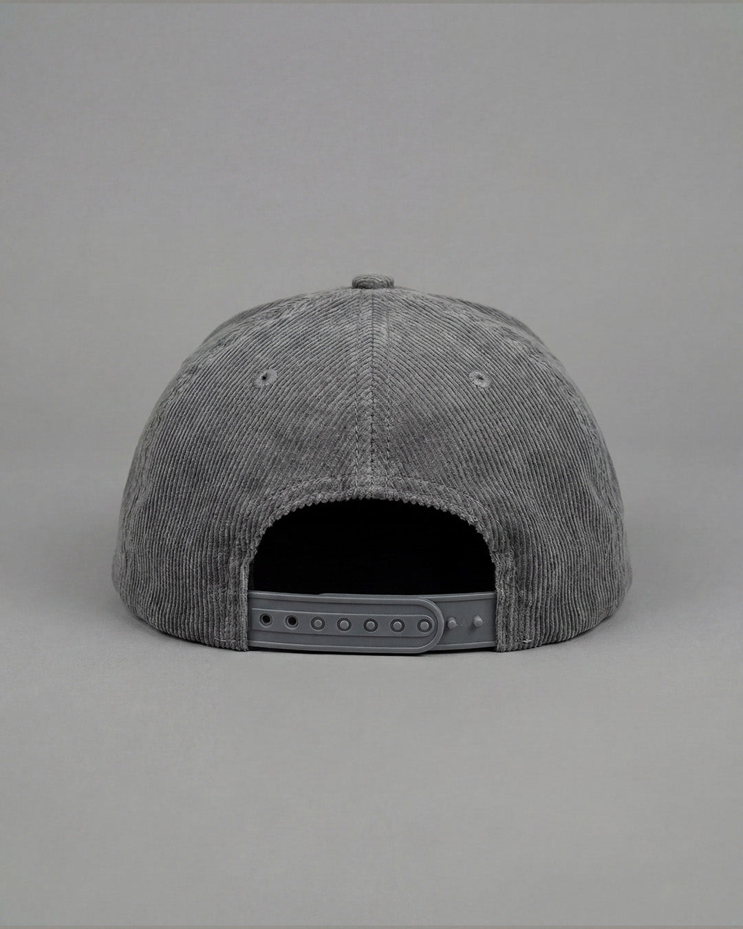 Mountains Shadow Grey Cord Cap