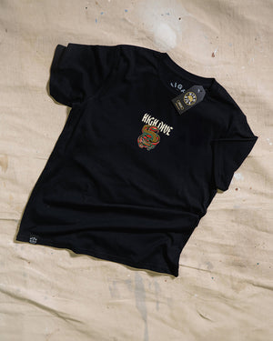 Croc Black T-Shirt