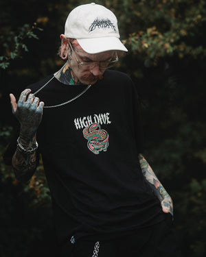 Croc Black T-Shirt