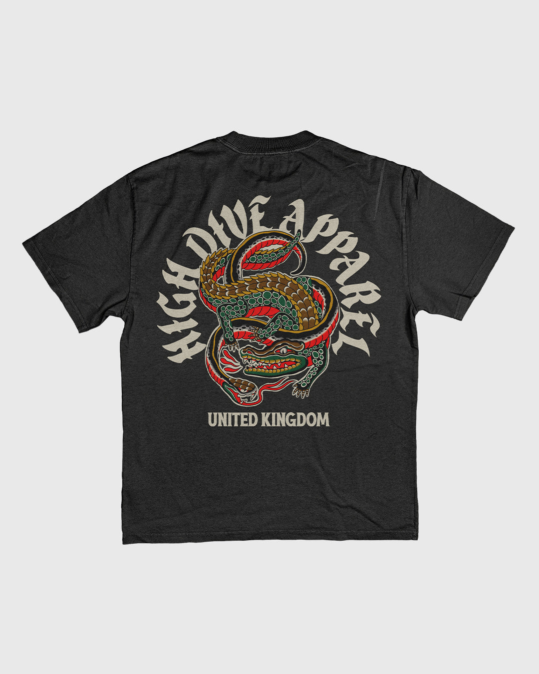 Croc Heavy Faded Tee