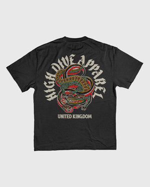 Croc Heavy Faded Tee