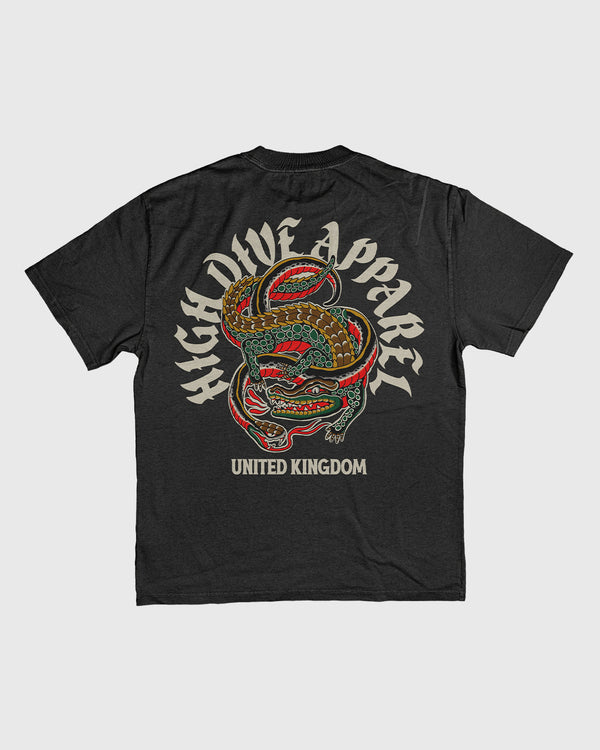 Croc Heavy Faded Tee