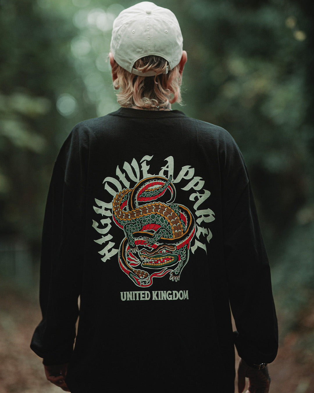 Croc Heavy Long Sleeve