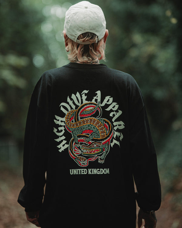 Croc Heavy Long Sleeve