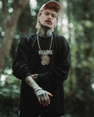 Croc Heavy Long Sleeve