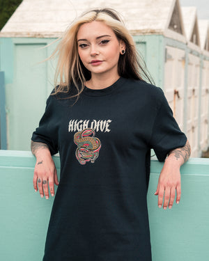 Croc Black T-Shirt