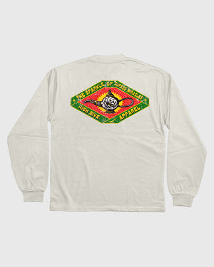 Cursed Miracles Heavy Faded Bone Long Sleeve