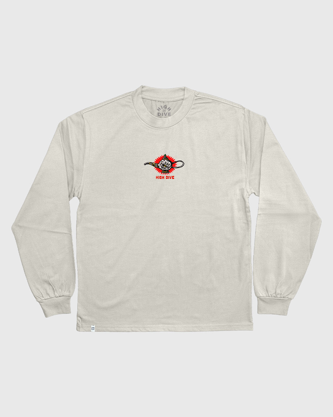 Cursed Miracles Heavy Faded Bone Long Sleeve