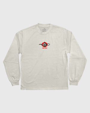 Cursed Miracles Heavy Faded Bone Long Sleeve