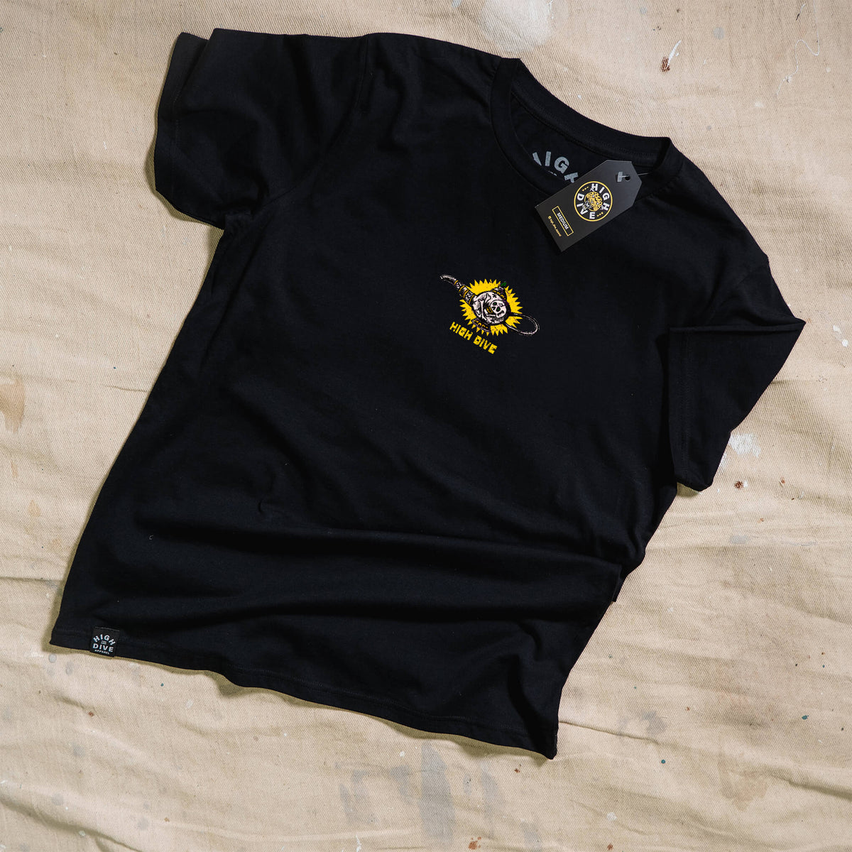 Cursed Miracles Black Tee