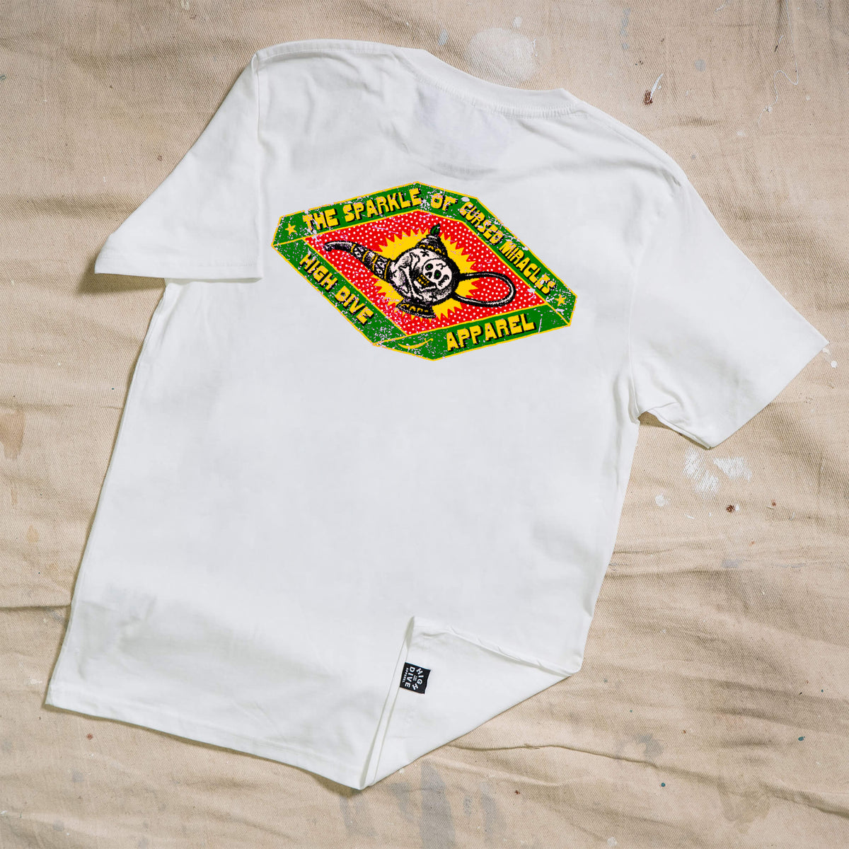 Cursed Miracles White Tee