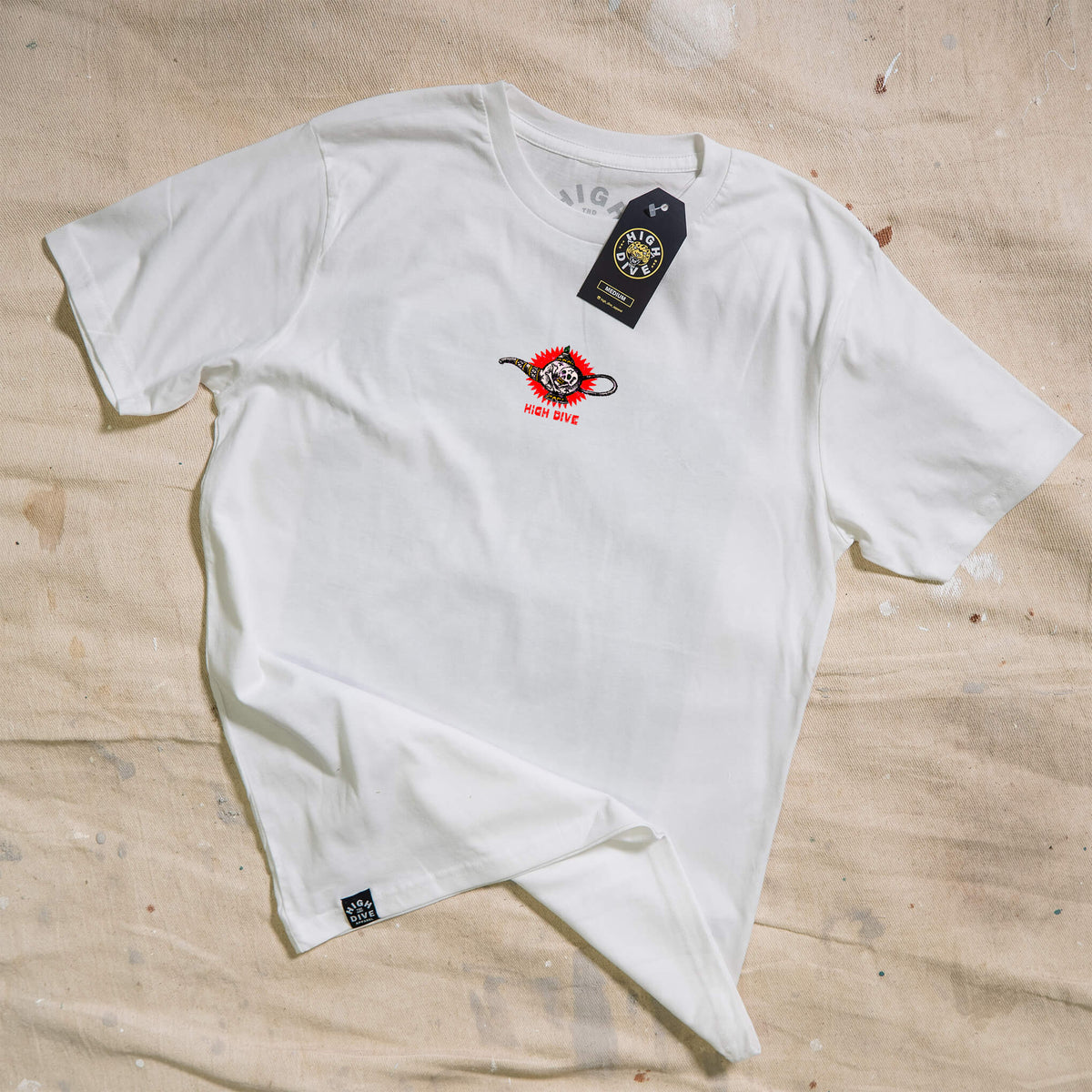 Cursed Miracles White Tee