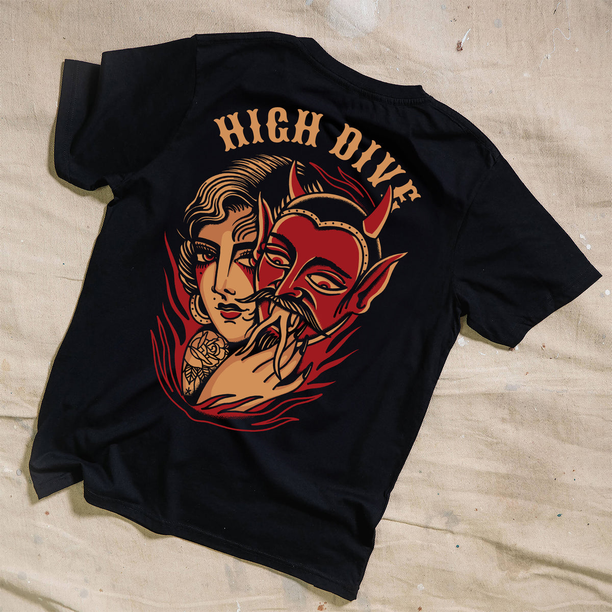 Dance With The Devil Tee