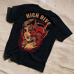 Dance With The Devil Tee