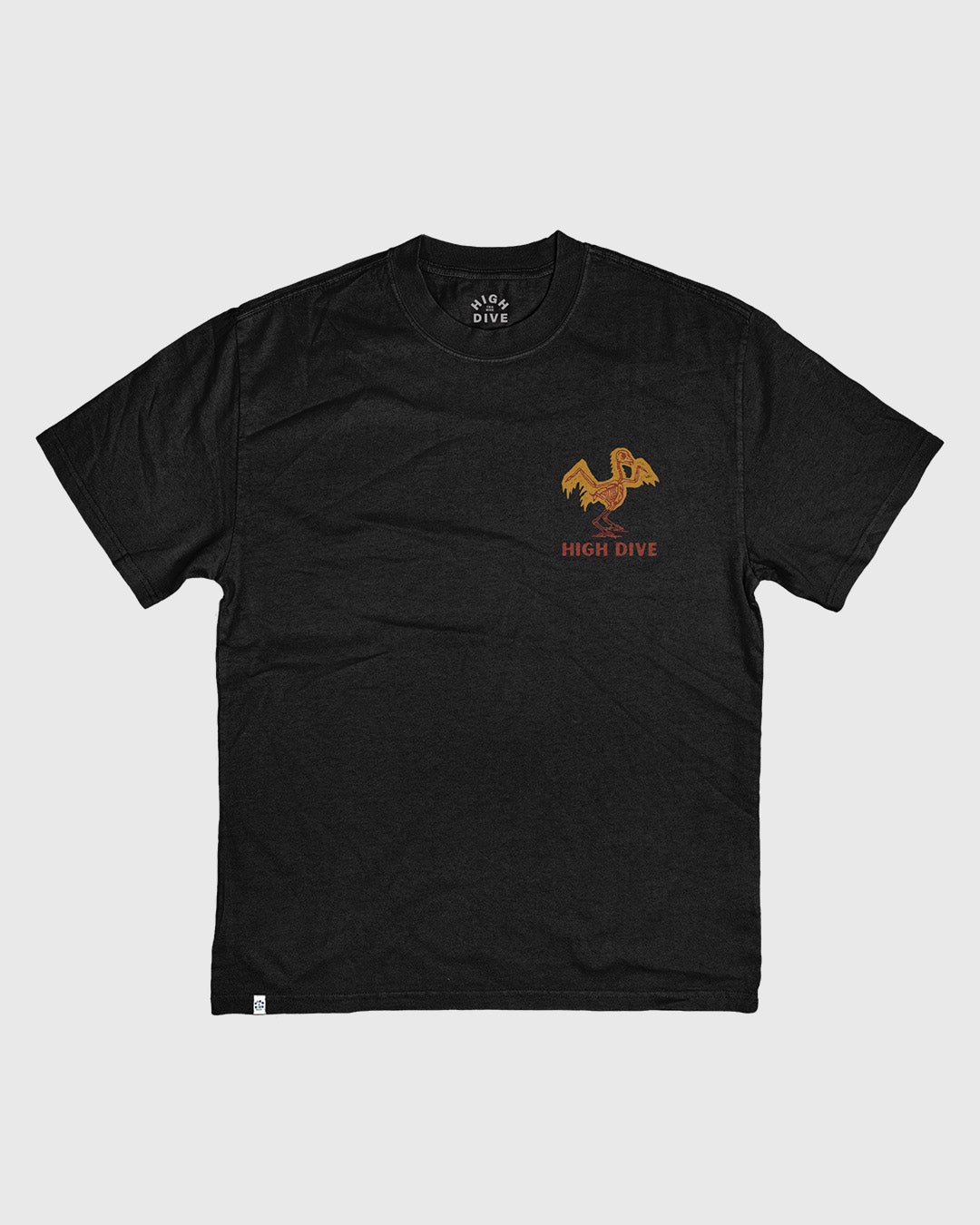 Limited Edition Dead Inside Heavy Tee Faded Black