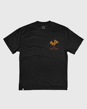 Limited Edition Dead Inside Heavy Tee Faded Black