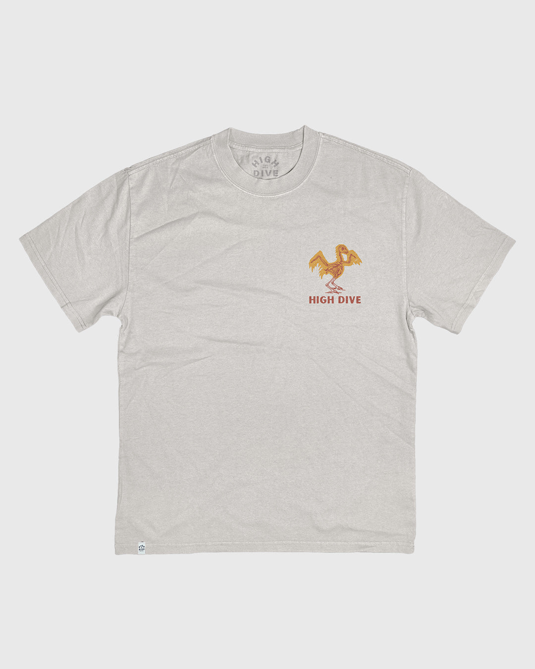 Dead Inside Heavy Faded Bone Tee